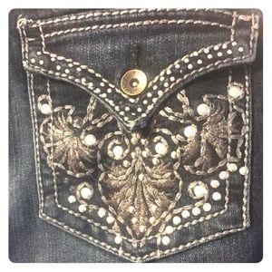 Nine West studded jeans!